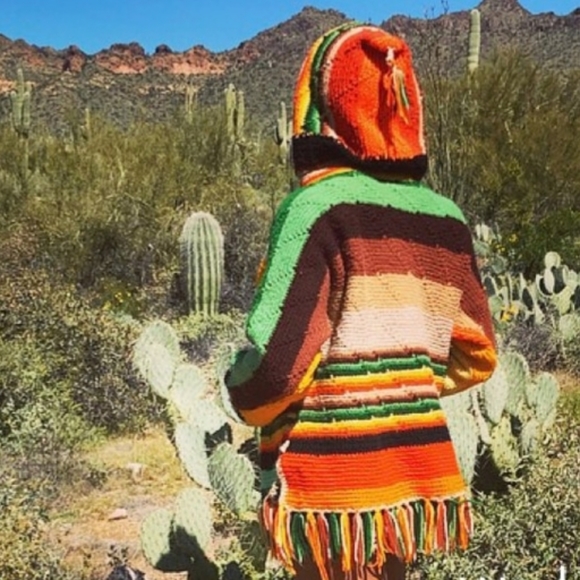 Unisex Boho Hoodie - Picture 2 of 5